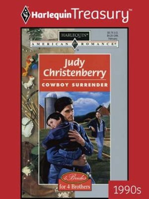 cover image of Cowboy Surrender
